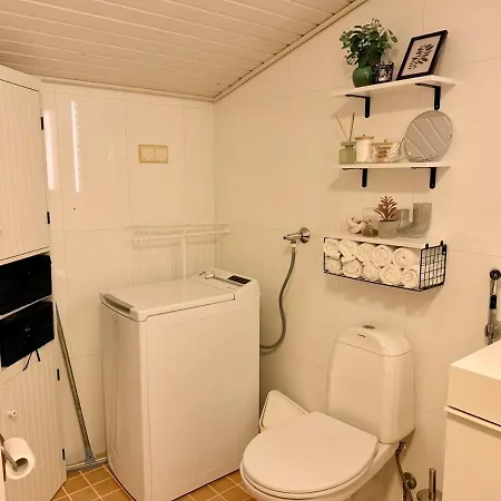 公寓 Hearty 1800 Wooden House Near Old Town 波尔沃