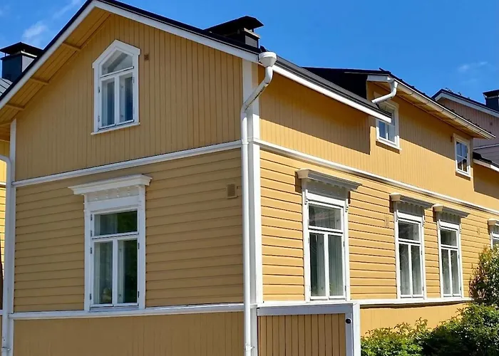 公寓 Hearty 1800 Wooden House Near Old Town