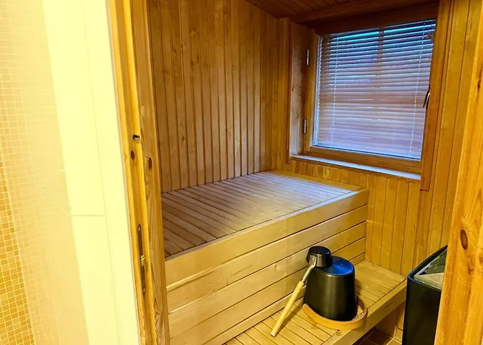 公寓 Hearty 1800 Wooden House Near Old Town *